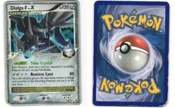 Dialga G LV.X Pokemon TCG Platinum 122/127 DMG - Image 3