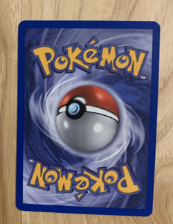 Hitmontop Pokemon WOTC Black Star Promo # 37 HP 60 NM - Image 2