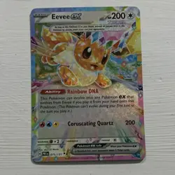 Pokemon Eevee Ex Sv: Prismatic Evolutions Holo 075/131 Basic 200 HP - Image 1