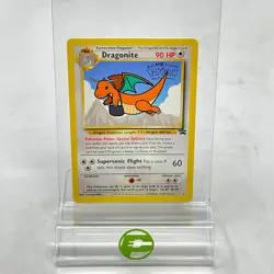 Pokemon TCG Movie Promo Dragonite 5 Regular English - Image 1
