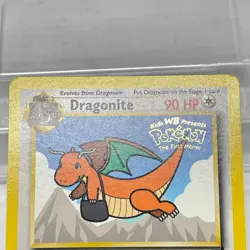 Pokemon TCG Movie Promo Dragonite 5 Regular English - Image 3