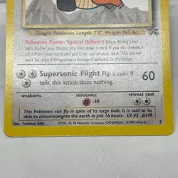 Pokemon TCG Movie Promo Dragonite 5 Regular English - Image 4