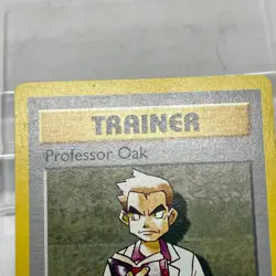 Pokemon TCG Base Set Professor Oak 1st Edition 88 Regular English - Image 3