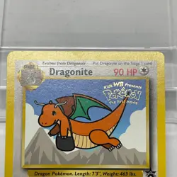 Pokemon TCG WOTC Promo Dragonite 5 Regular English - Image 3