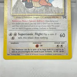Pokemon TCG WOTC Promo Dragonite 5 Regular English - Image 4