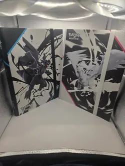 Pokemon Black Bolt and White Flare Binder Collection - Binders Only Brand New - Image 1