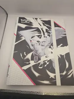 Pokemon Black Bolt and White Flare Binder Collection - Binders Only Brand New - Image 3