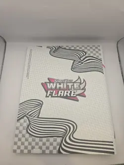 Pokemon Black Bolt and White Flare Binder Collection - Binders Only Brand New - Image 4