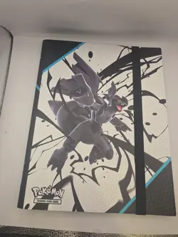 Pokemon Black Bolt and White Flare Binder Collection - Binders Only Brand New - Image 5