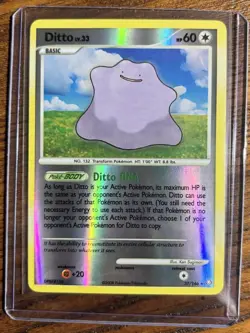 Ditto Legends Awakened 27/146 Rare Reverse Holo Pokemon TCG - Image 1