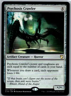 #217 Psychosis Crawler Commander 2018 Rare - Image 1