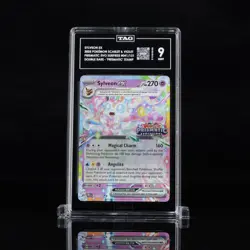 Sylveon ex - (Prismatic Evolutions Stamp) 041/131 Pokemon TAG 9 - Image 1