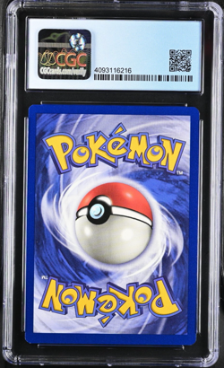 Pokemon Electabuzz WB Mewtwo Strikes Back Movie Black Star Promo #2 CGC 9.5 - Image 2