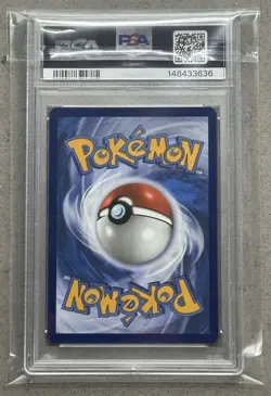 2025 POKEMON WHT EN-WHITE FLARE ILLUSTRATION RARE #090 COTTONEE PSA 10 - Image 2