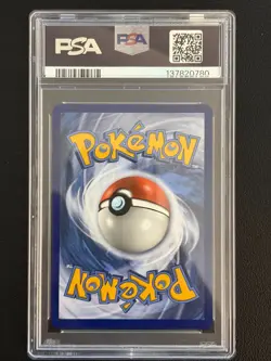 2019 POKEMON SUN & MOON TEAM UP #181 FULL ART/SABRINA'S SUGGESTION PSA 8 - Image 2