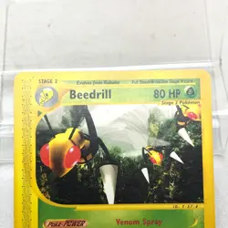 Pokemon TCG Skyridge Beedrill 5/144 Regular English - Image 3