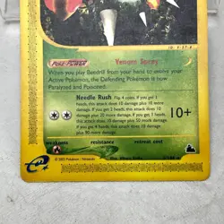 Pokemon TCG Skyridge Beedrill 5/144 Regular English - Image 4