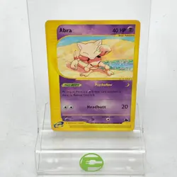 Pokemon TCG Skyridge Abra 46/144 Regular English - Image 1