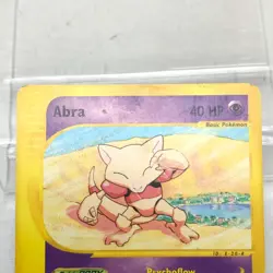 Pokemon TCG Skyridge Abra 46/144 Regular English - Image 3