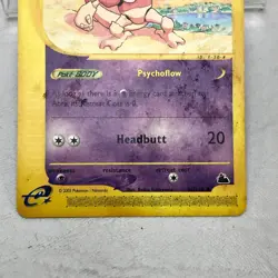 Pokemon TCG Skyridge Abra 46/144 Regular English - Image 4