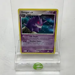 Pokemon TCG Diamond & Pearl Gengar 27/130 Regular English - Image 1