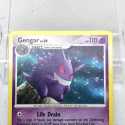 Pokemon TCG Diamond & Pearl Gengar 27/130 Regular English - Image 3
