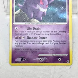 Pokemon TCG Diamond & Pearl Gengar 27/130 Regular English - Image 4