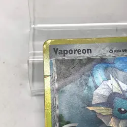 Pokemon TCG EX Delta Species Vaporeon 18/113 Holo English - Image 5