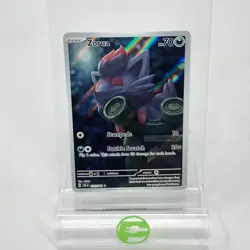 Pokemon TCG Sv: Shrouded Fable Zorua 075/064 Holo English - Image 1