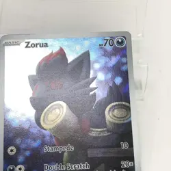 Pokemon TCG Sv: Shrouded Fable Zorua 075/064 Holo English - Image 3