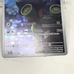 Pokemon TCG Sv: Shrouded Fable Zorua 075/064 Holo English - Image 4