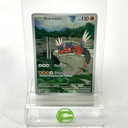 Pokemon TCG Promo Koraidon 014 Holo English - Image 1