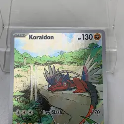 Pokemon TCG Promo Koraidon 014 Holo English - Image 3