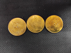 Pokemon 1998 Battle Coins - Lot of 3 - Image 2