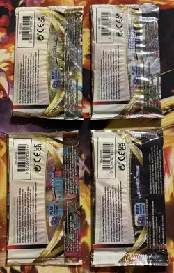 Pokemon Lost Origin Pack Art Set / 4x Factory Sealed Booster Packs - Image 2
