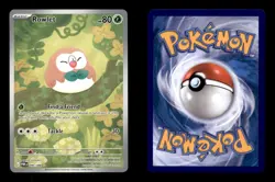 ROWLET 090/088 HOLO ILLUSTRATION RARE PERFECT ORDER POKEMON HOLO NM/M - Image 3