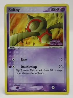 Pokemon - Baltoy #59/110 - Holon Phantoms Reverse Holo - Image 1