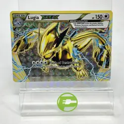 Pokemon TCG Fates Collide Lugia BREAK 79 English - Image 1