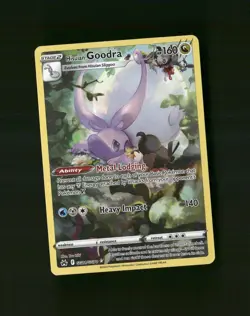 Hisuian Goodra GG21/GG70 Holo Crown Zenith Galarian Gallery Pokemon NM D-6 - Image 1