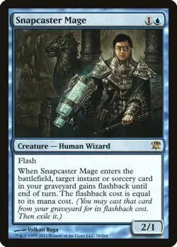 Snapcaster Mage | Innistrad 78/264 | MTG Magic the Gathering Played PL - Image 1