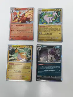 Chaos Rising Stamped Promo Pokemon - Full Set - In Hand - Black Star Promos - Image 1
