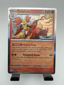 Chaos Rising Stamped Promo Pokemon - Full Set - In Hand - Black Star Promos - Image 3