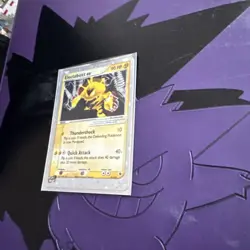 Electabuzz EX 97/109 Holo Rare Pokemon EX Ruby & Sapphire 2003 E-reader - Image 2