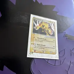 Electabuzz EX 97/109 Holo Rare Pokemon EX Ruby & Sapphire 2003 E-reader - Image 3