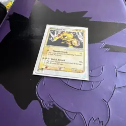 Electabuzz EX 97/109 Holo Rare Pokemon EX Ruby & Sapphire 2003 E-reader - Image 4