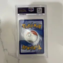 2021 Pokemon TCG Lance's Charizard V SWSH133 Holo Promo PSA 9 English - Image 2
