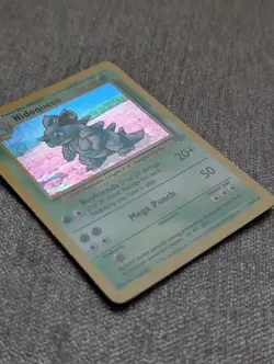 Pokemon TCG Nidoqueen Jungle 7/64 Holo Unlimited Holo Rare - Image 2