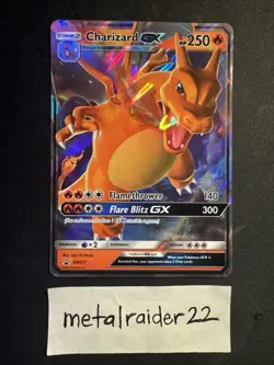 Pokemon Charizard GX SM211 Sm Holo Near Mint - Image 1