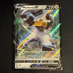 Melmetal V SWSH224 Black Star Promo NM Ultra Rare Pokemon TCG - Image 1