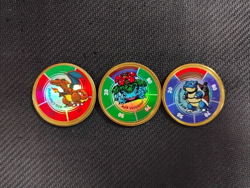 Pokemon 1998 Battle Coins - Lot of 3 - Image 1